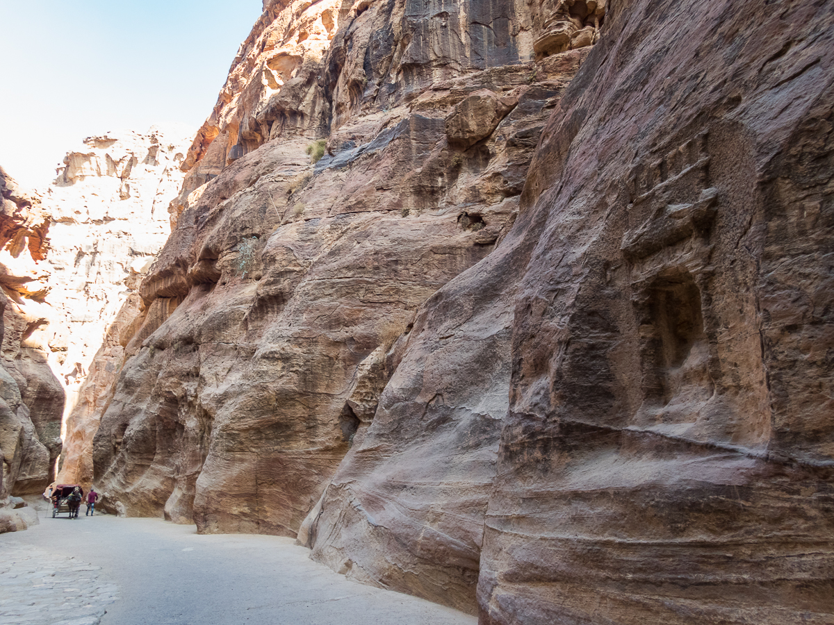 Petra Desert Marathon and the Dead Sea, Jordan - Tor Rnnow