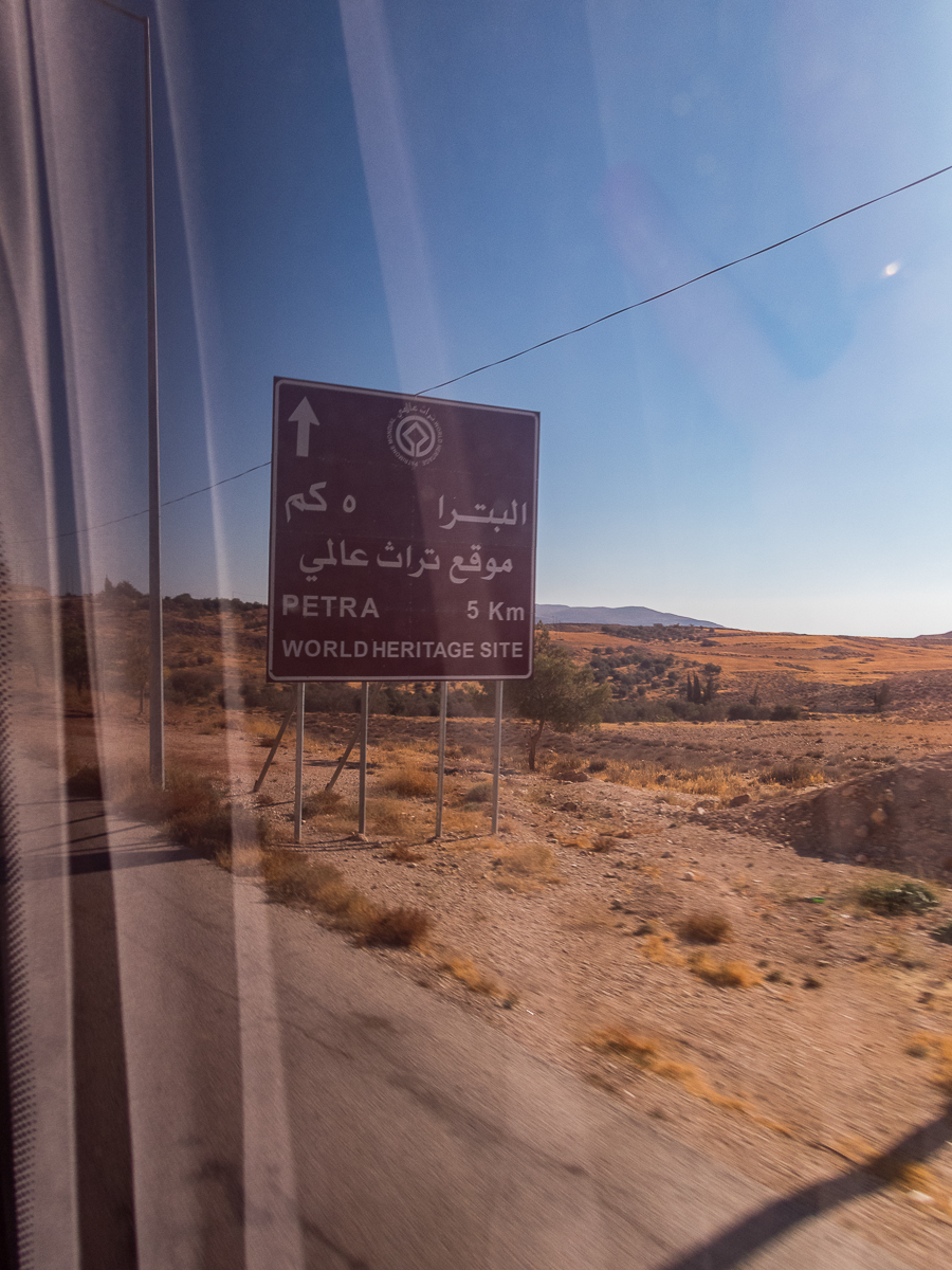 Petra Desert Marathon and the Dead Sea, Jordan - Tor Rnnow