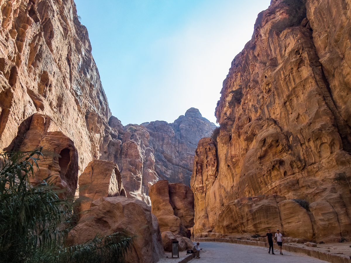 Petra Desert Marathon and the Dead Sea, Jordan - Tor Rnnow