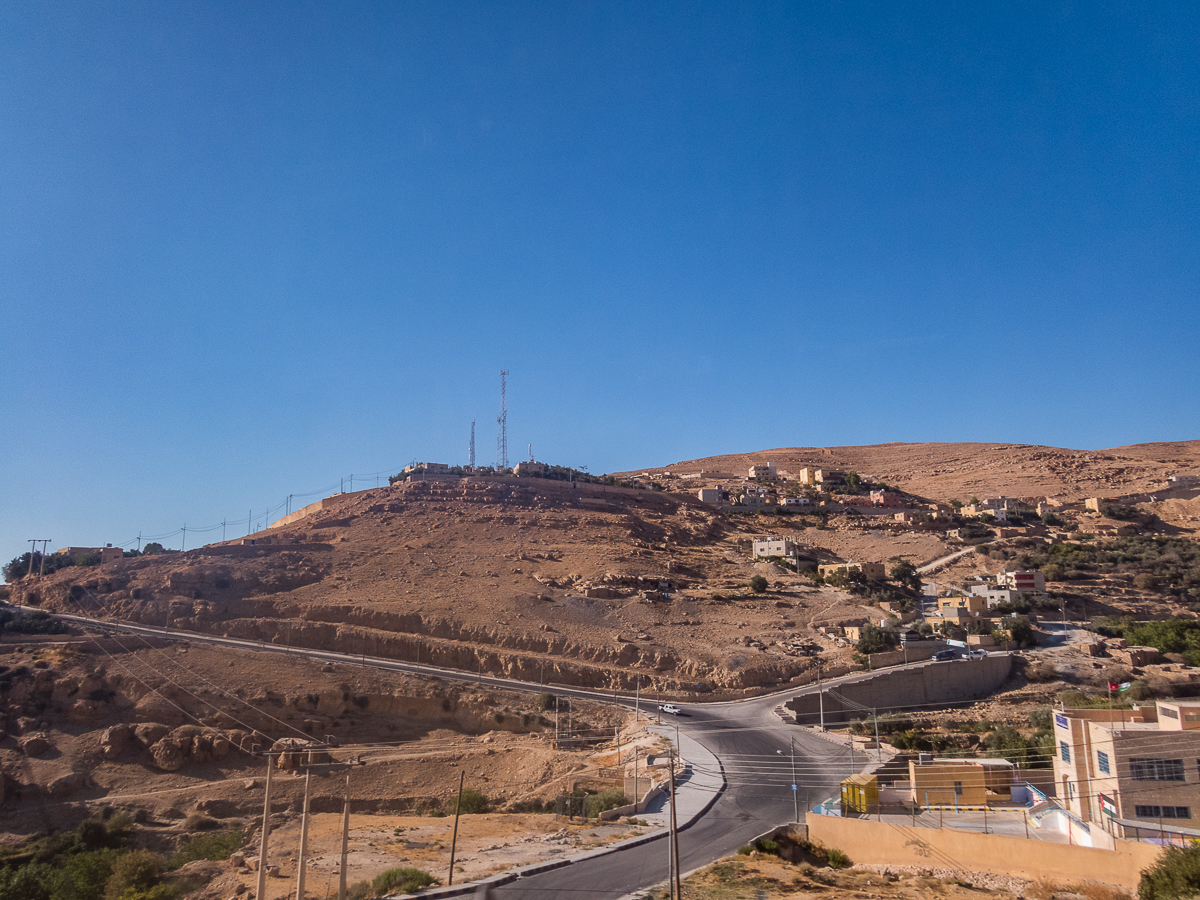 Petra Desert Marathon and the Dead Sea, Jordan - Tor Rnnow