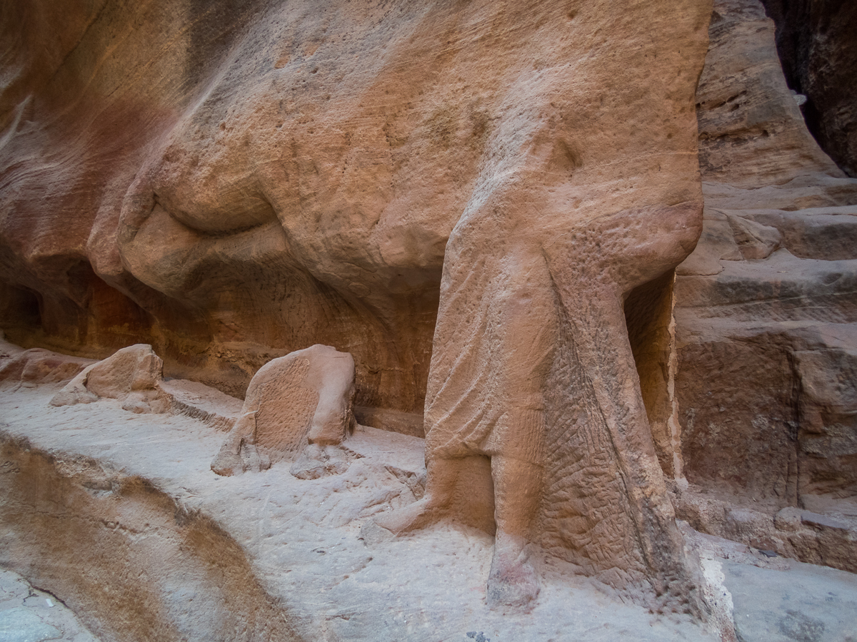 Petra Desert Marathon and the Dead Sea, Jordan - Tor Rnnow