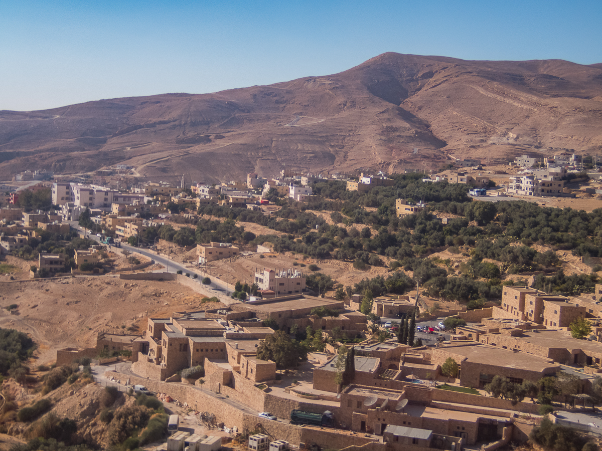 Petra Desert Marathon and the Dead Sea, Jordan - Tor Rnnow