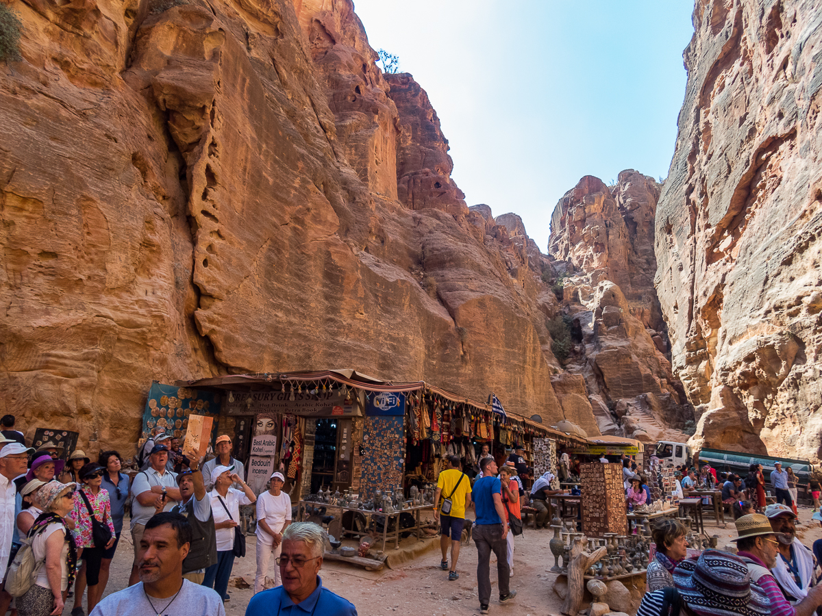 Petra Desert Marathon and the Dead Sea, Jordan - Tor Rnnow