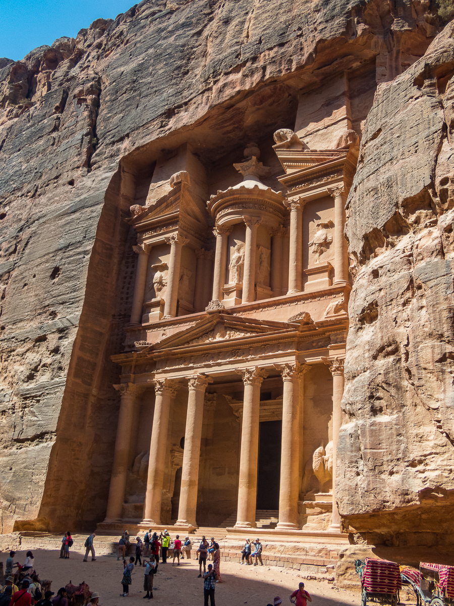 Petra Desert Marathon and the Dead Sea, Jordan - Tor Rnnow