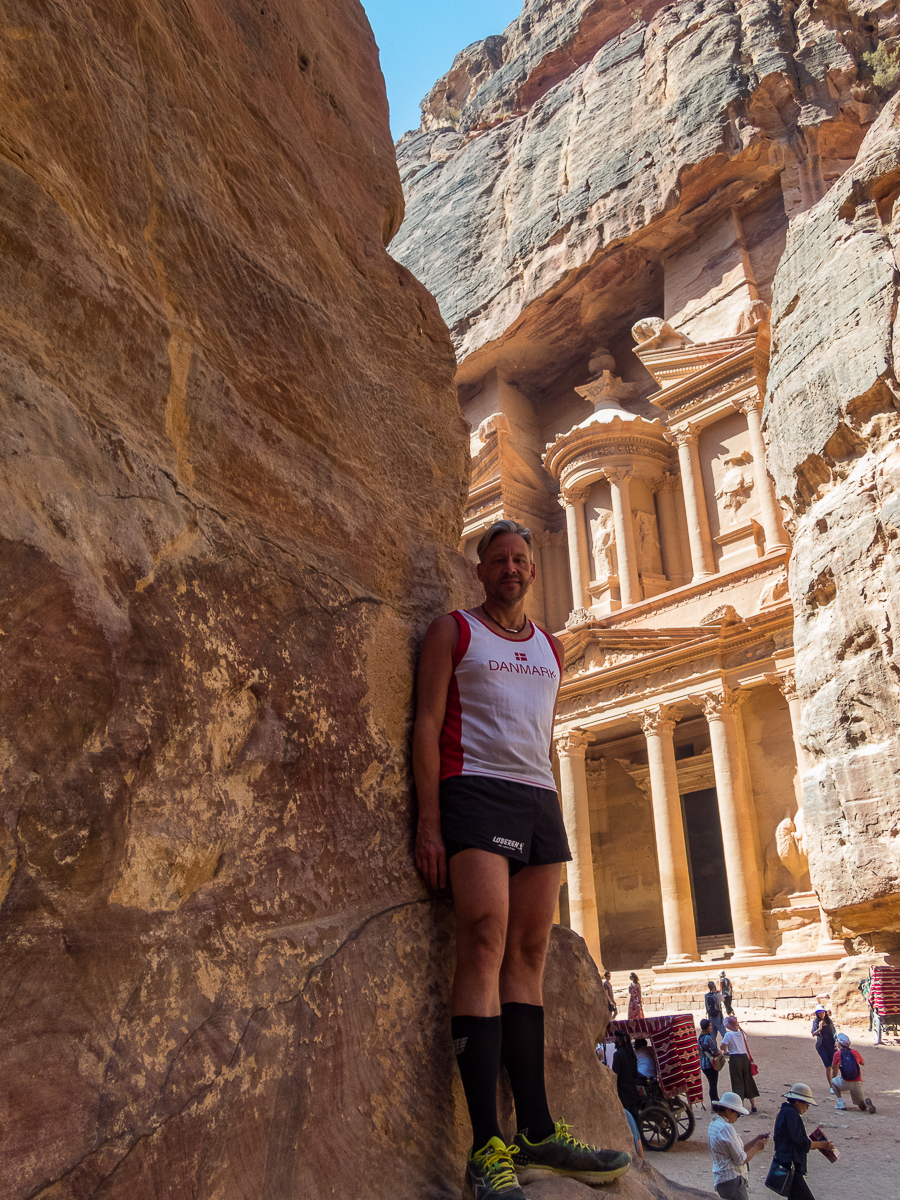 Petra Desert Marathon and the Dead Sea, Jordan - Tor Rnnow