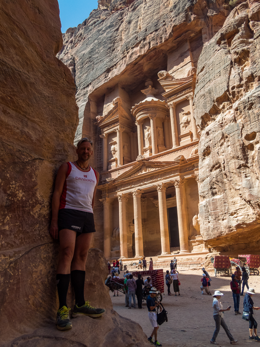 Petra Desert Marathon and the Dead Sea, Jordan - Tor Rnnow