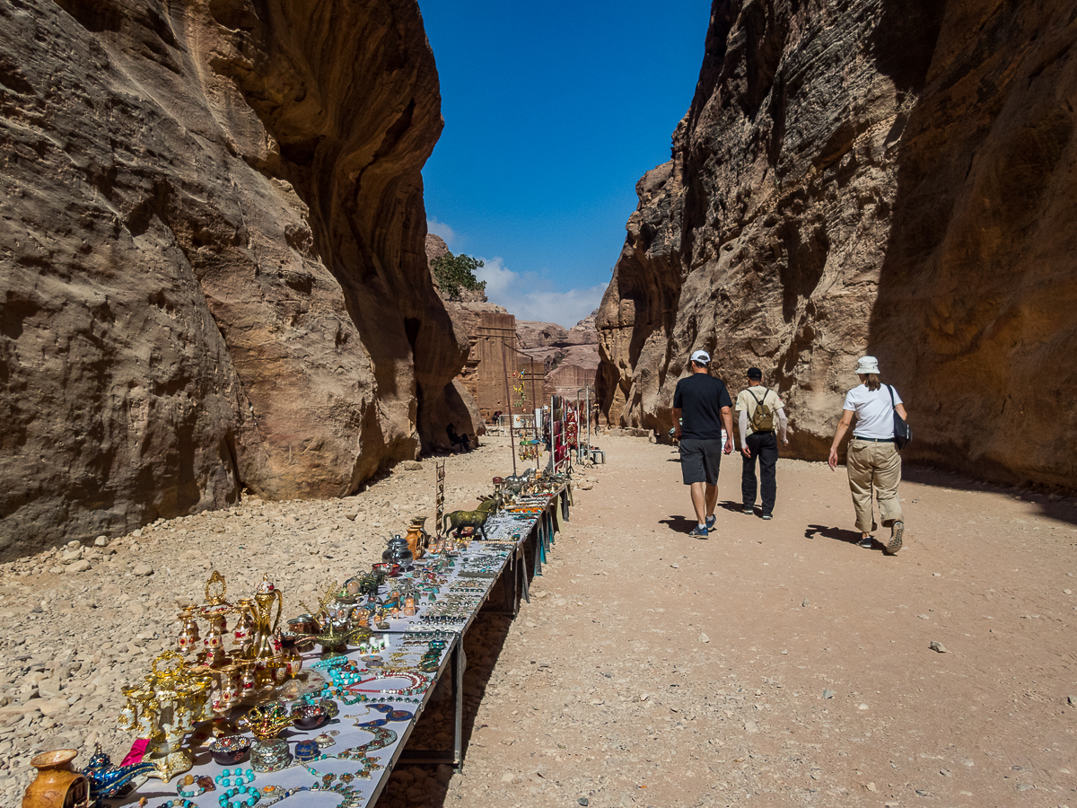 Petra Desert Marathon and the Dead Sea, Jordan - Tor Rnnow