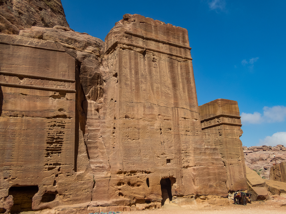 Petra Desert Marathon and the Dead Sea, Jordan - Tor Rnnow