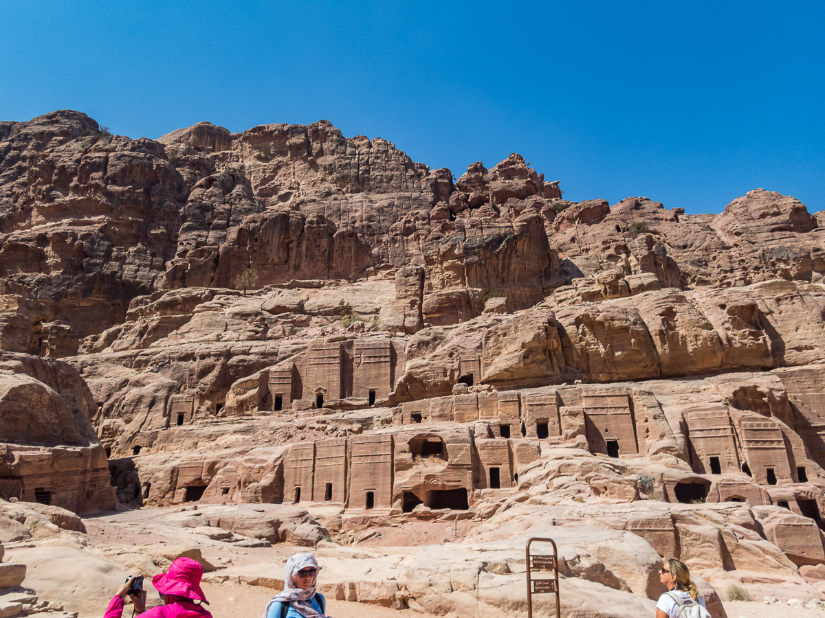 Petra Desert Marathon and the Dead Sea, Jordan - Tor Rnnow