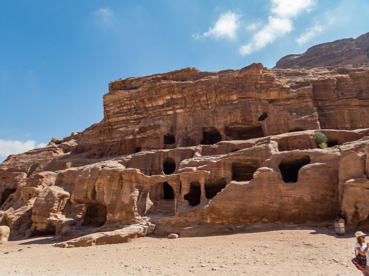 Petra Desert Marathon and the Dead Sea, Jordan - Tor Rnnow