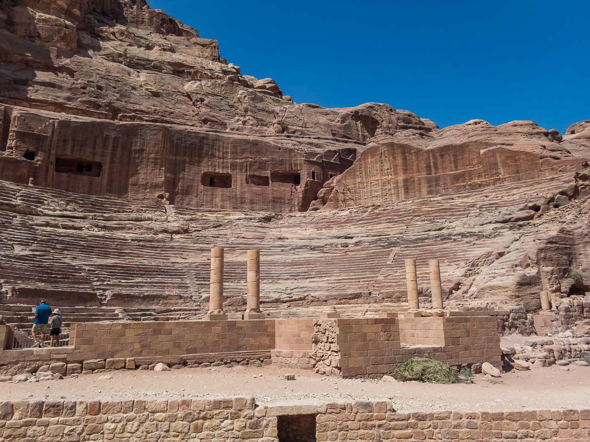 Petra Desert Marathon and the Dead Sea, Jordan - Tor Rnnow