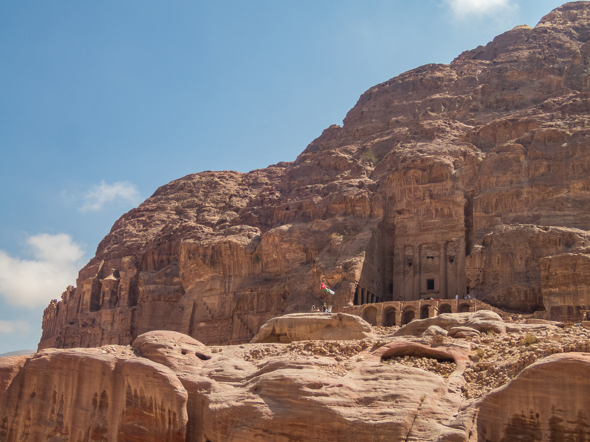 Petra Desert Marathon and the Dead Sea, Jordan - Tor Rnnow