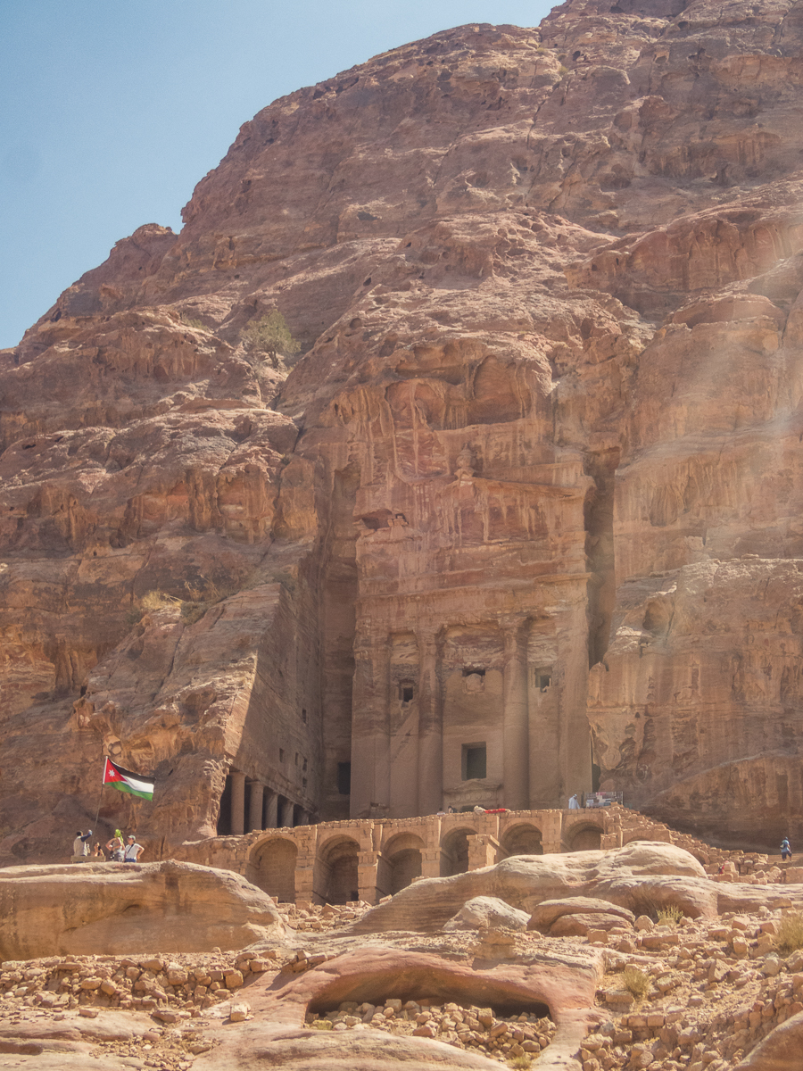 Petra Desert Marathon and the Dead Sea, Jordan - Tor Rnnow