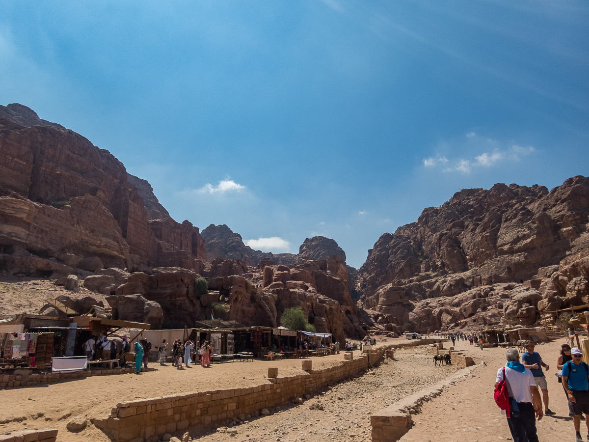 Petra Desert Marathon and the Dead Sea, Jordan - Tor Rnnow