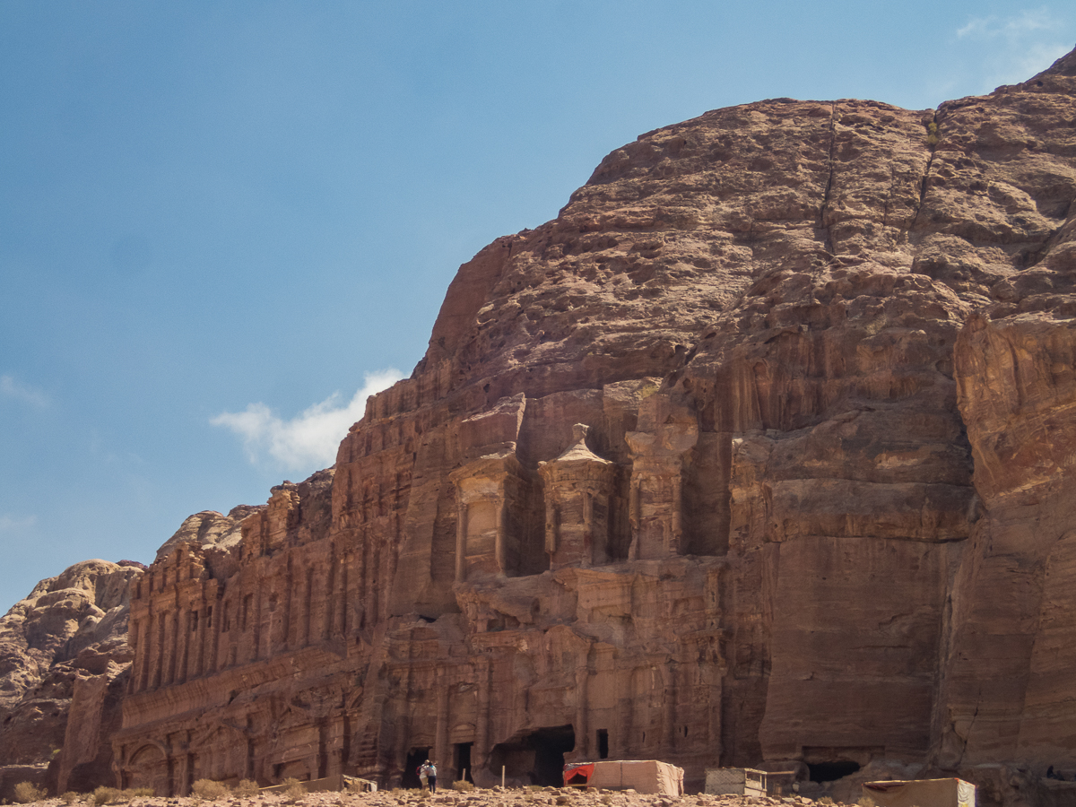 Petra Desert Marathon and the Dead Sea, Jordan - Tor Rnnow