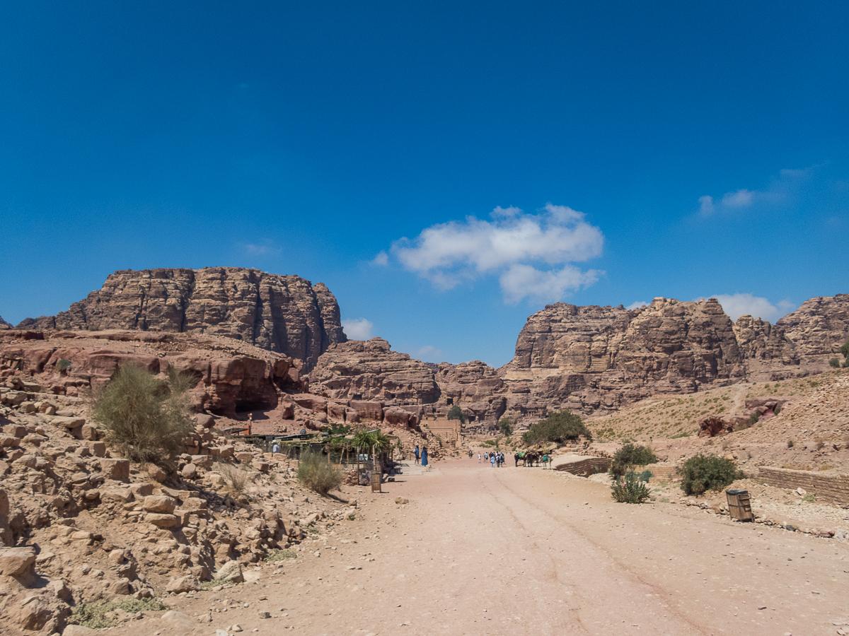 Petra Desert Marathon and the Dead Sea, Jordan - Tor Rnnow