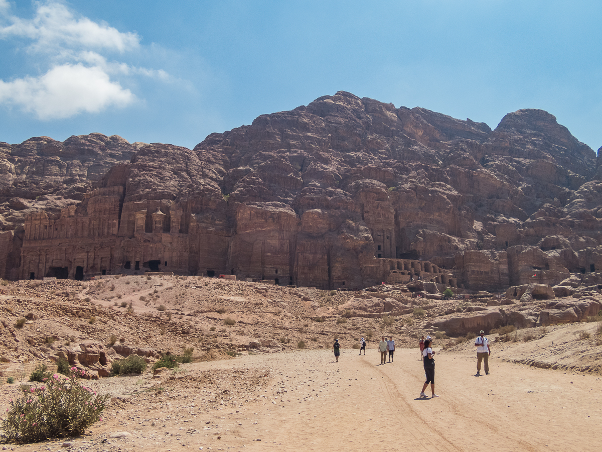 Petra Desert Marathon and the Dead Sea, Jordan - Tor Rnnow