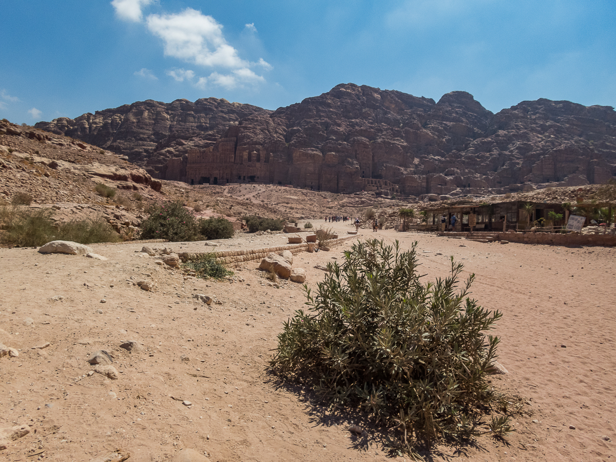 Petra Desert Marathon and the Dead Sea, Jordan - Tor Rnnow