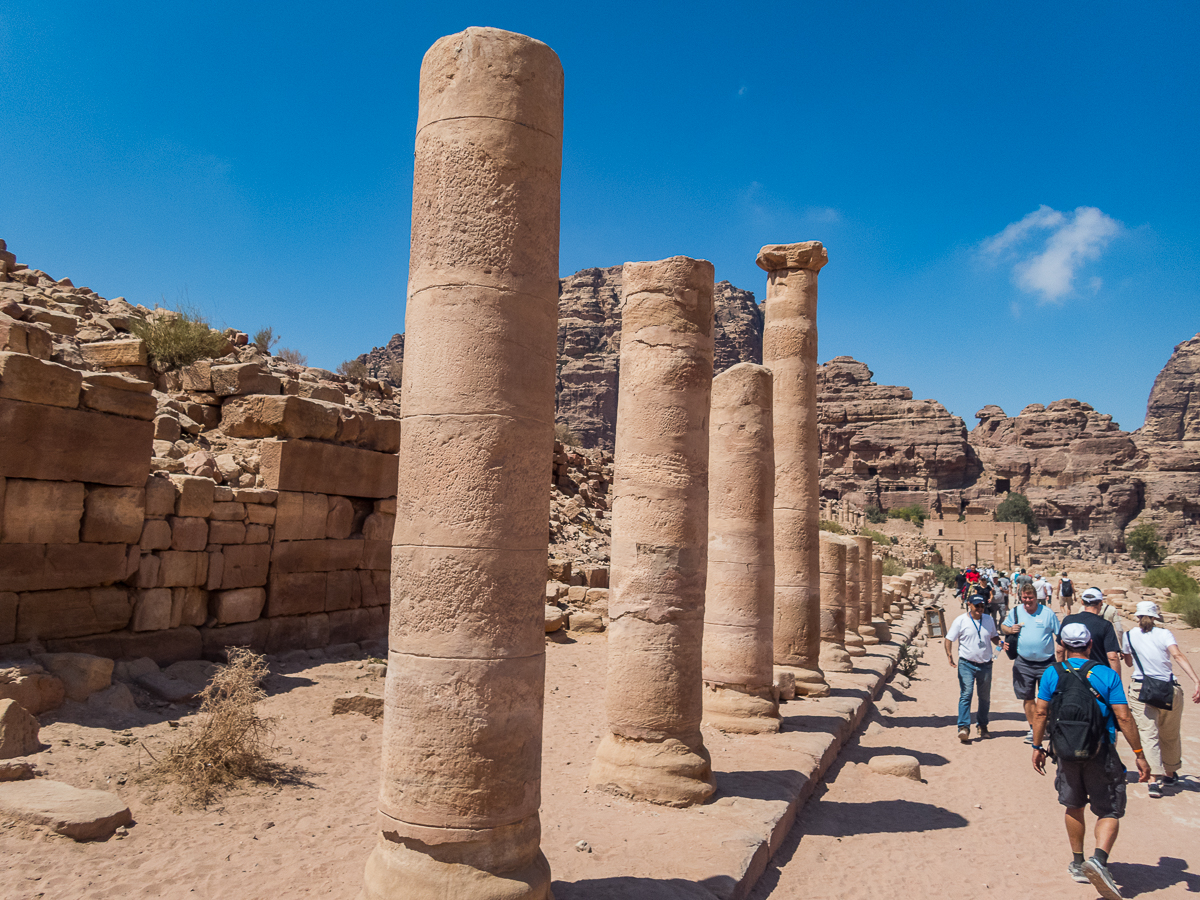 Petra Desert Marathon and the Dead Sea, Jordan - Tor Rnnow