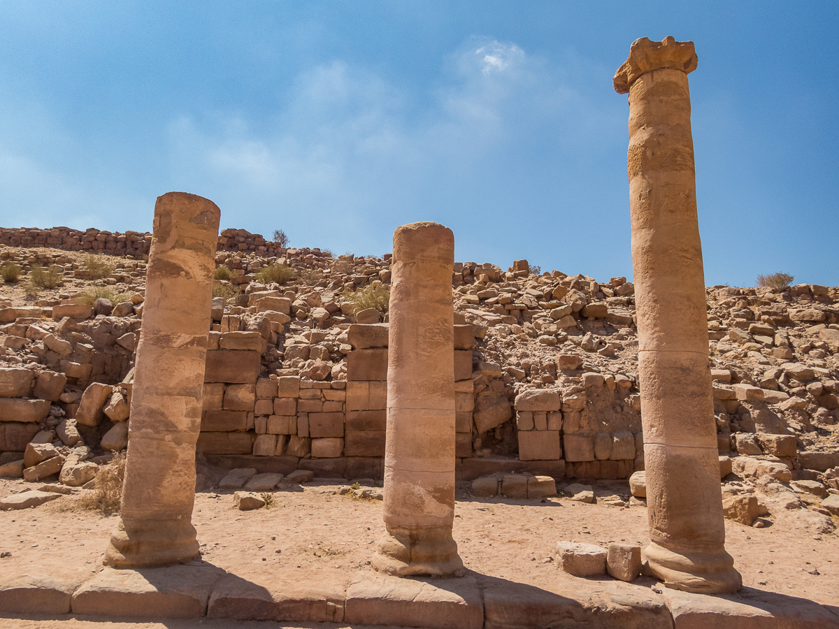 Petra Desert Marathon and the Dead Sea, Jordan - Tor Rnnow