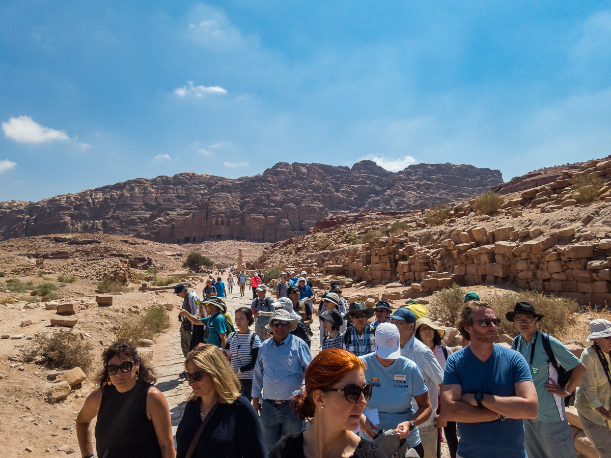 Petra Desert Marathon and the Dead Sea, Jordan - Tor Rnnow