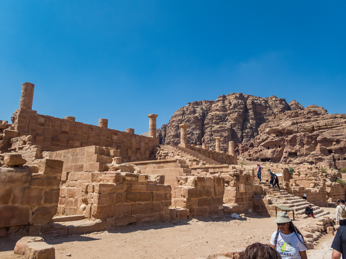 Petra Desert Marathon and the Dead Sea, Jordan - Tor Rnnow