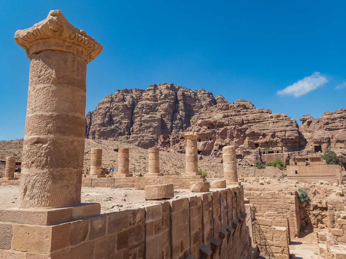 Petra Desert Marathon and the Dead Sea, Jordan - Tor Rnnow