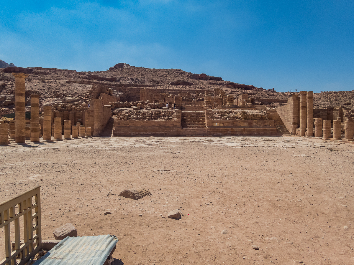 Petra Desert Marathon and the Dead Sea, Jordan - Tor Rnnow