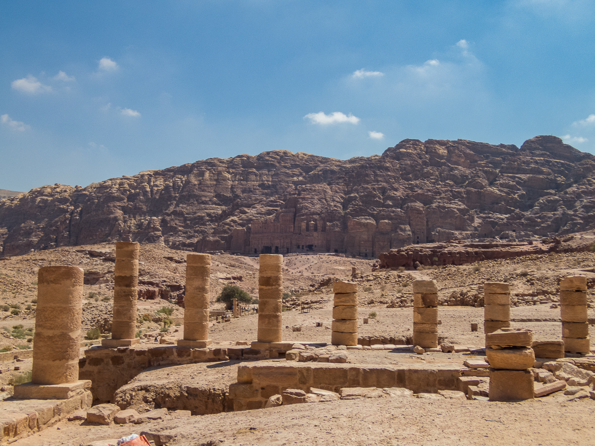 Petra Desert Marathon and the Dead Sea, Jordan - Tor Rnnow