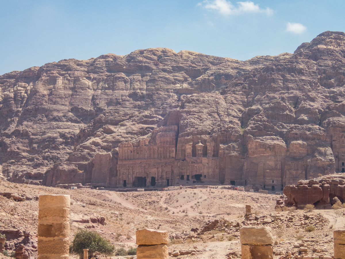 Petra Desert Marathon and the Dead Sea, Jordan - Tor Rnnow