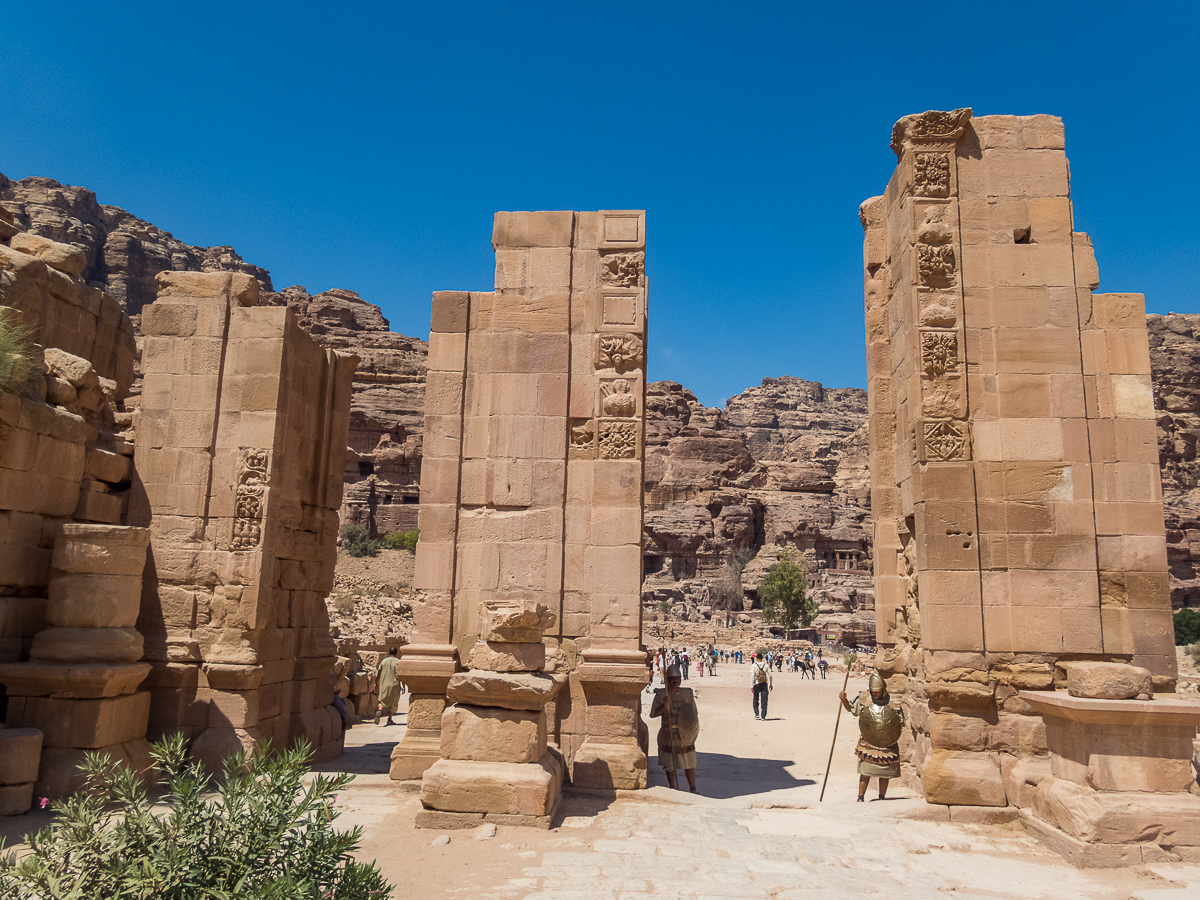 Petra Desert Marathon and the Dead Sea, Jordan - Tor Rnnow