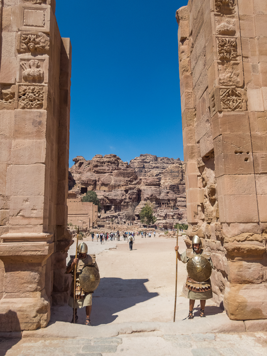 Petra Desert Marathon and the Dead Sea, Jordan - Tor Rnnow