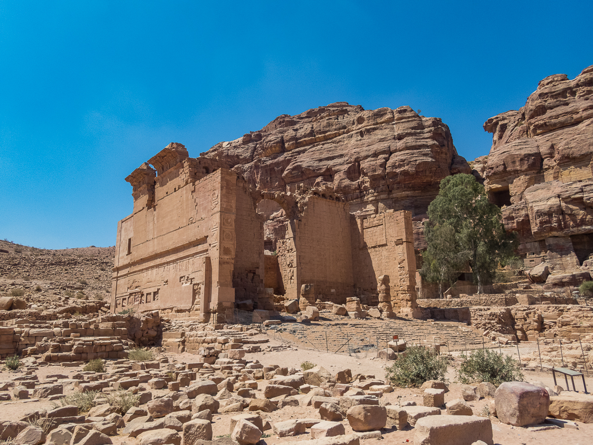 Petra Desert Marathon and the Dead Sea, Jordan - Tor Rnnow