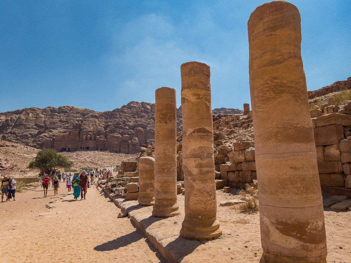 Petra Desert Marathon and the Dead Sea, Jordan - Tor Rnnow