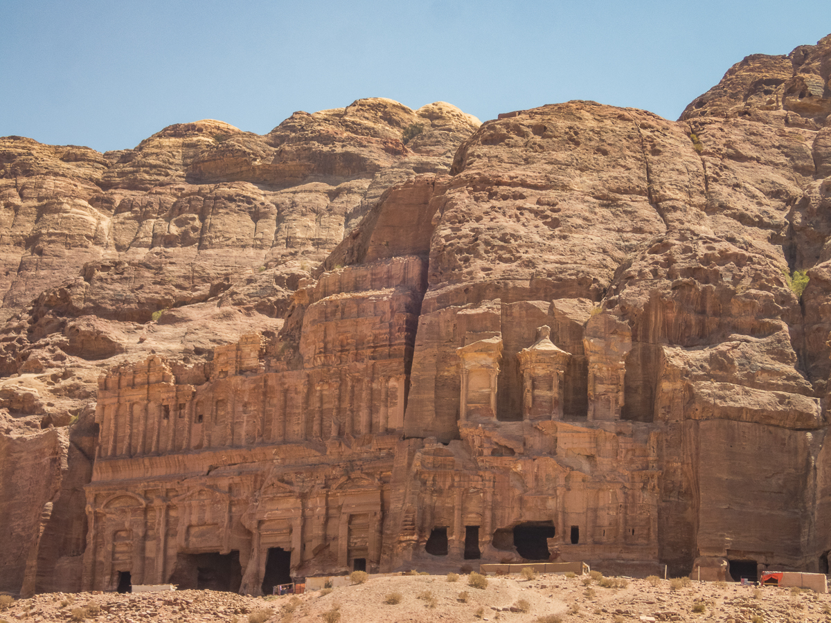 Petra Desert Marathon and the Dead Sea, Jordan - Tor Rnnow