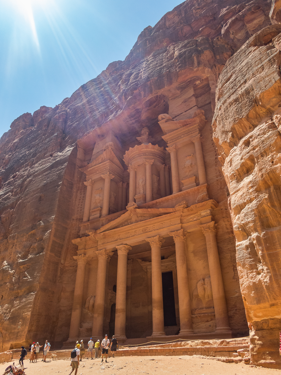 Petra Desert Marathon and the Dead Sea, Jordan - Tor Rnnow