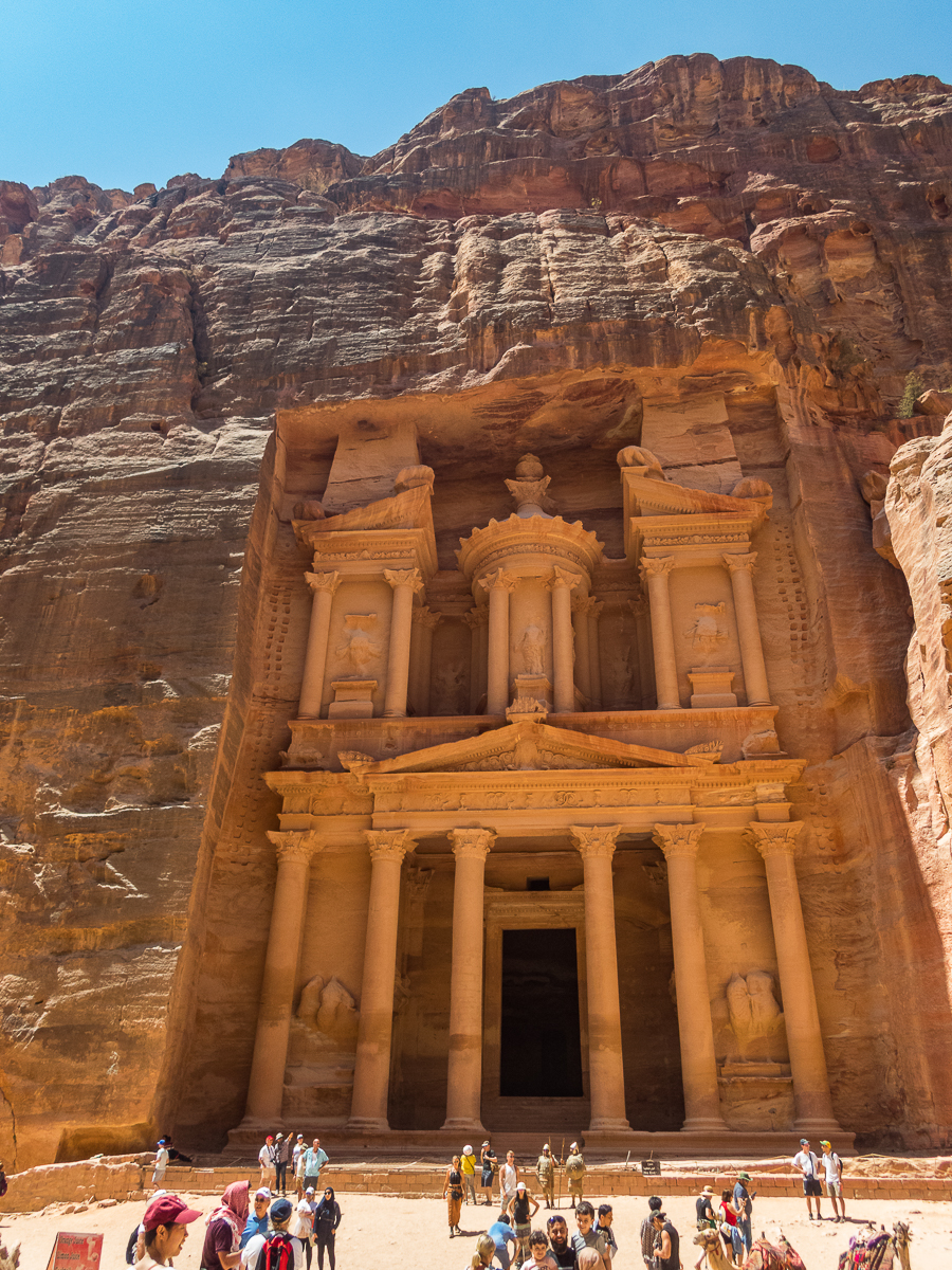 Petra Desert Marathon and the Dead Sea, Jordan - Tor Rnnow