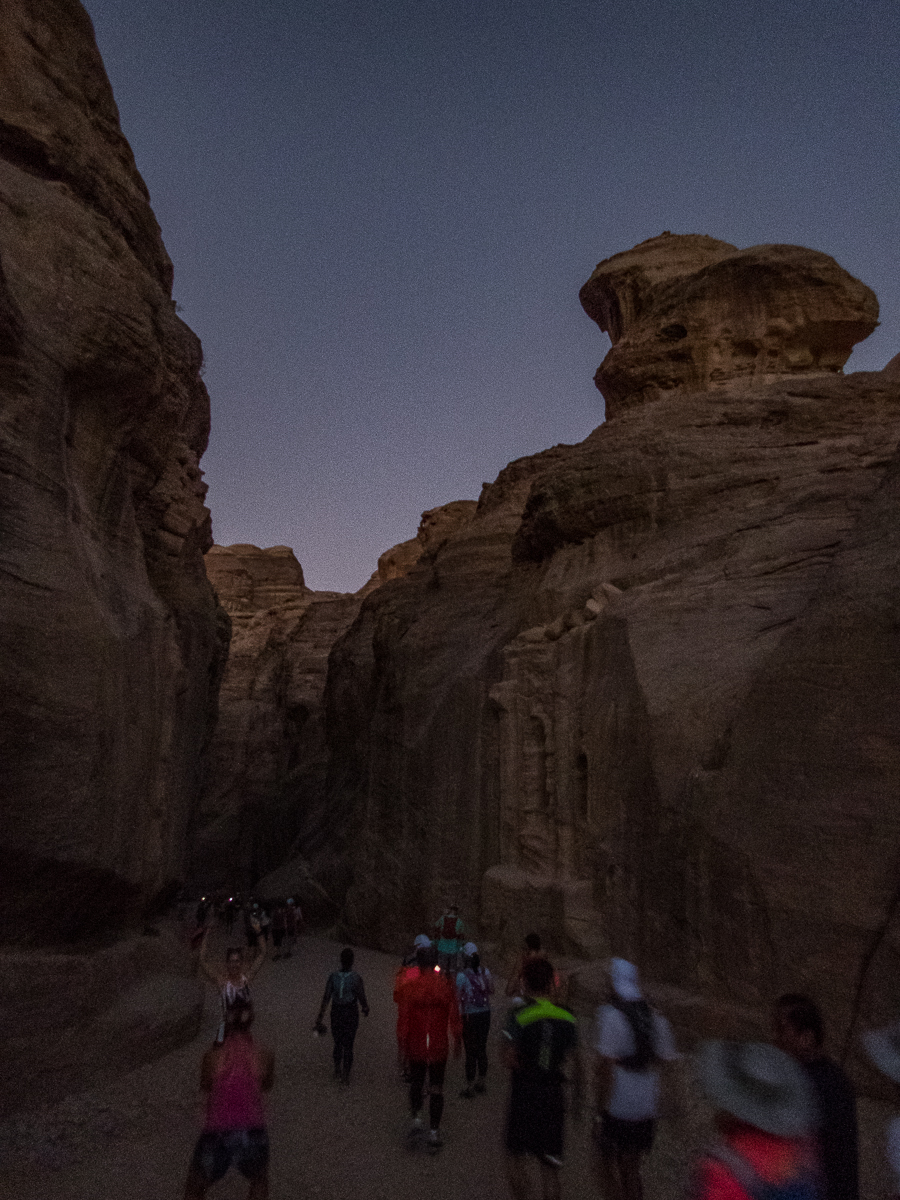 Petra Desert Marathon and the Dead Sea, Jordan - Tor Rnnow