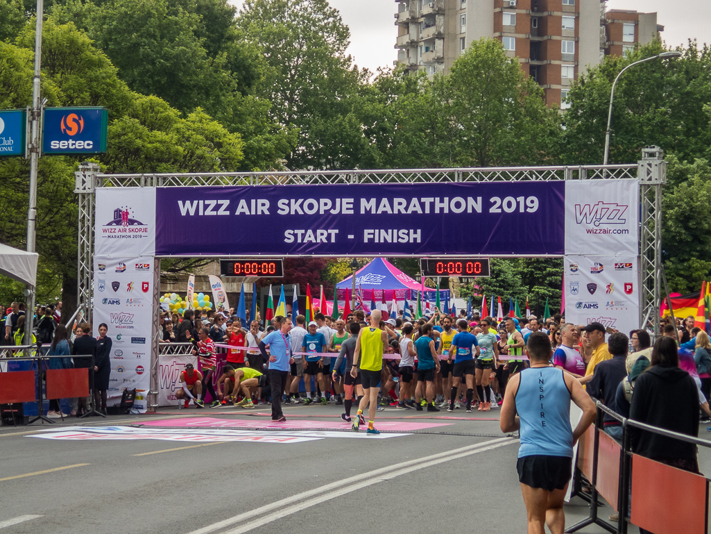 Wizz Air Skopje Marathon 2019 - Tor Rnnow