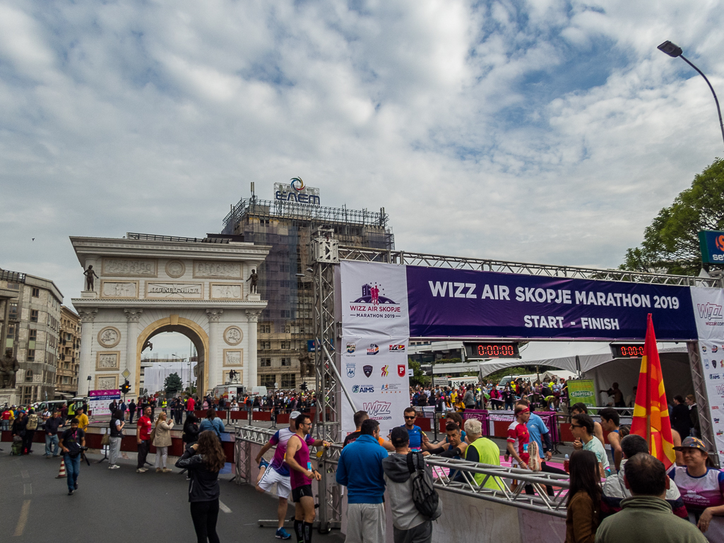 Wizz Air Skopje Marathon 2019 - Tor Rnnow