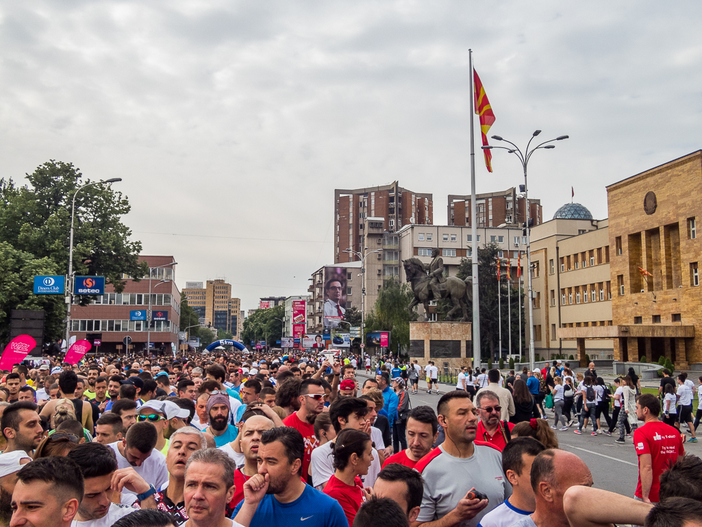 Wizz Air Skopje Marathon 2019 - Tor Rnnow