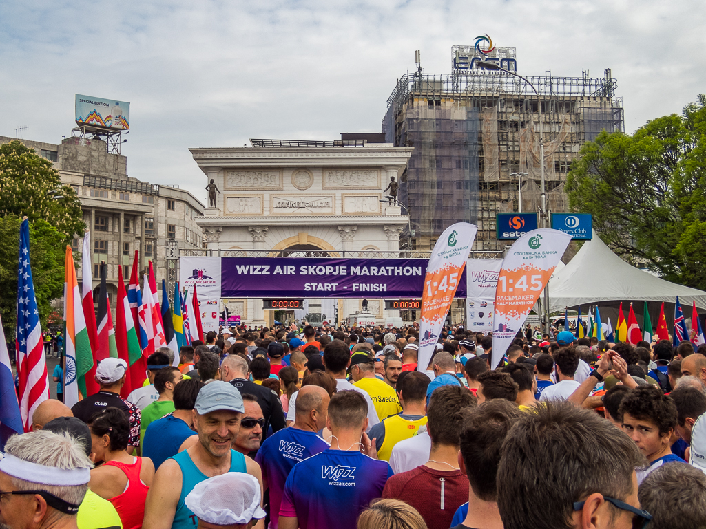 Wizz Air Skopje Marathon 2019 - Tor Rnnow