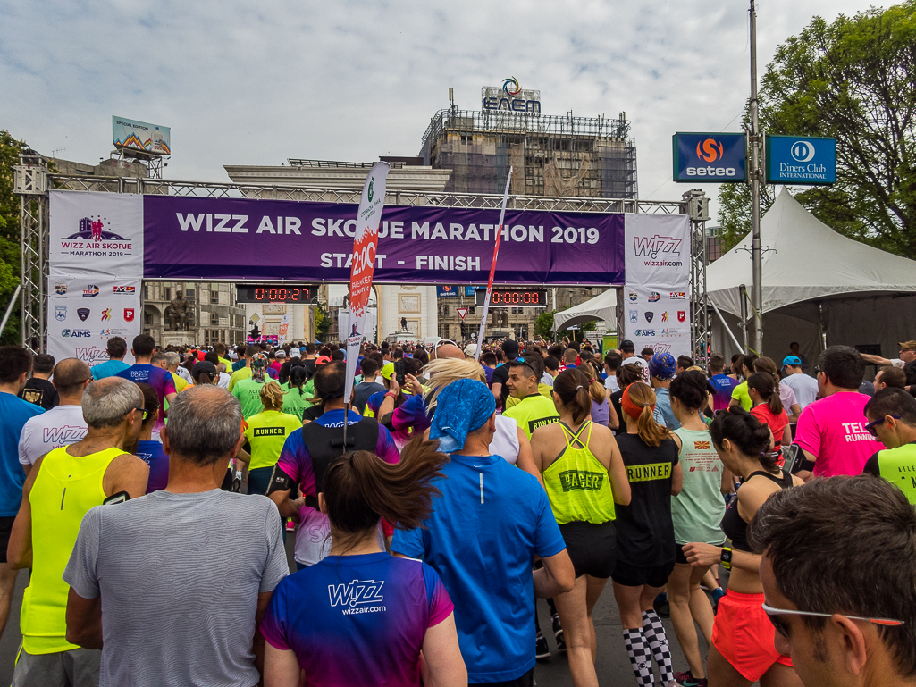 Wizz Air Skopje Marathon 2019 - Tor Rnnow