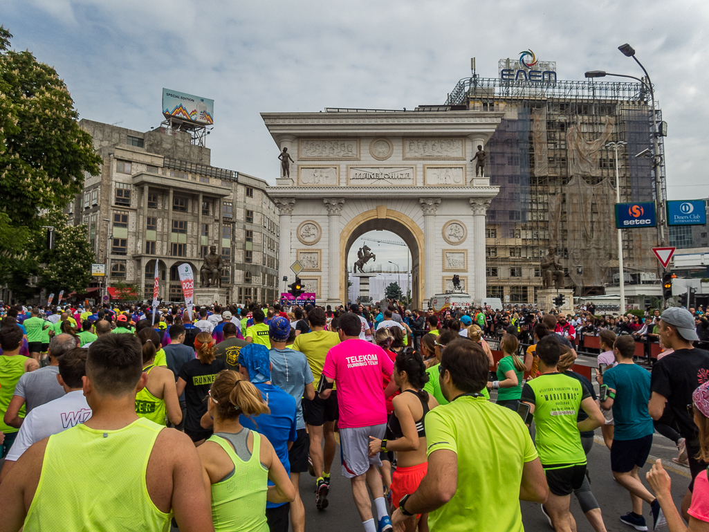 Wizz Air Skopje Marathon 2019 - Tor Rnnow