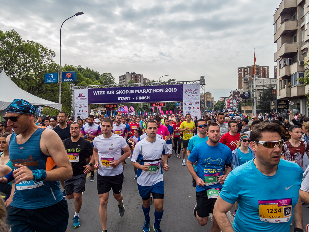 Wizz Air Skopje Marathon 2019 - Tor Rnnow