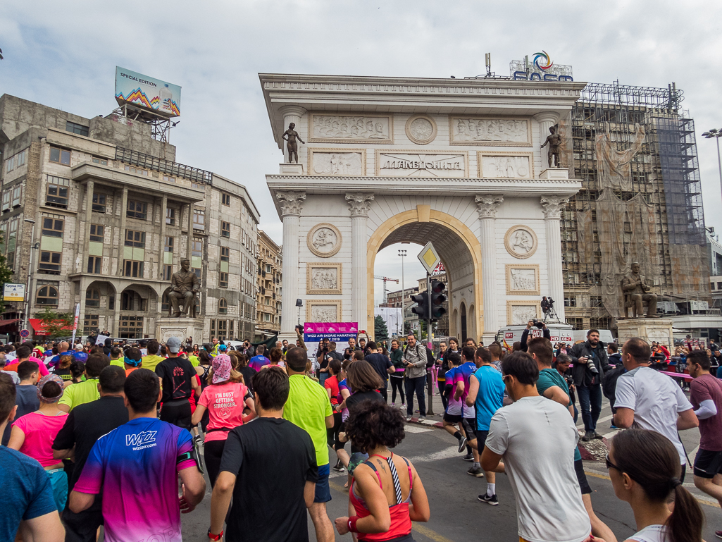 Wizz Air Skopje Marathon 2019 - Tor Rnnow