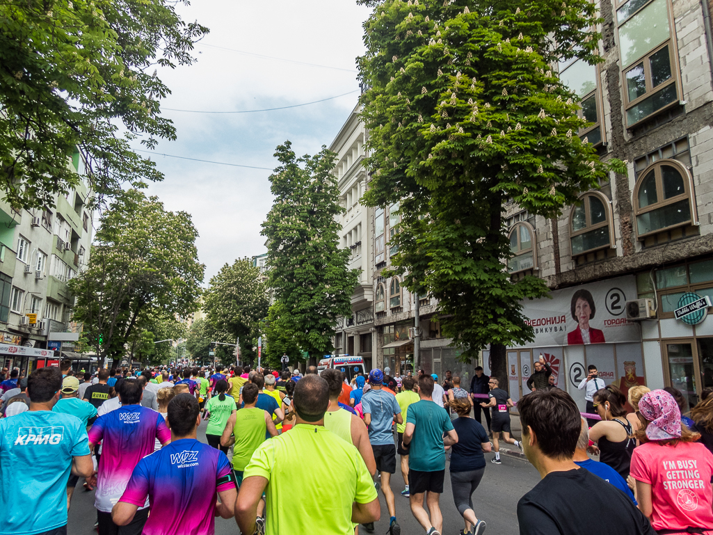 Wizz Air Skopje Marathon 2019 - Tor Rnnow