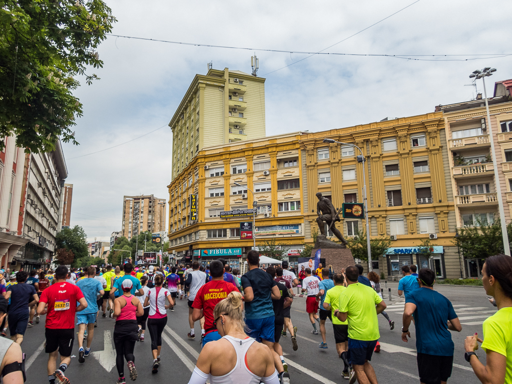 Wizz Air Skopje Marathon 2019 - Tor Rnnow