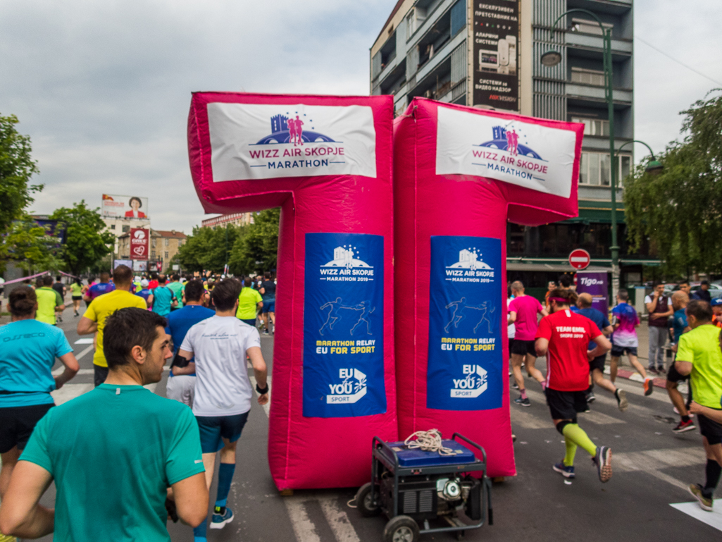 Wizz Air Skopje Marathon 2019 - Tor Rnnow