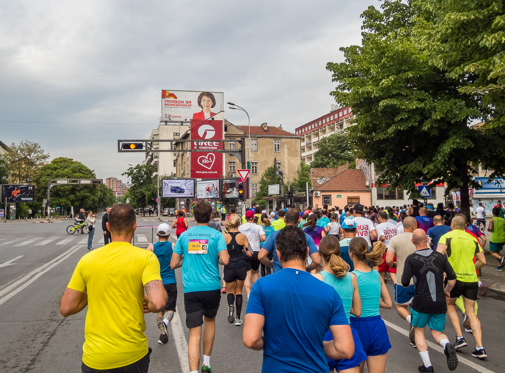 Wizz Air Skopje Marathon 2019 - Tor Rnnow